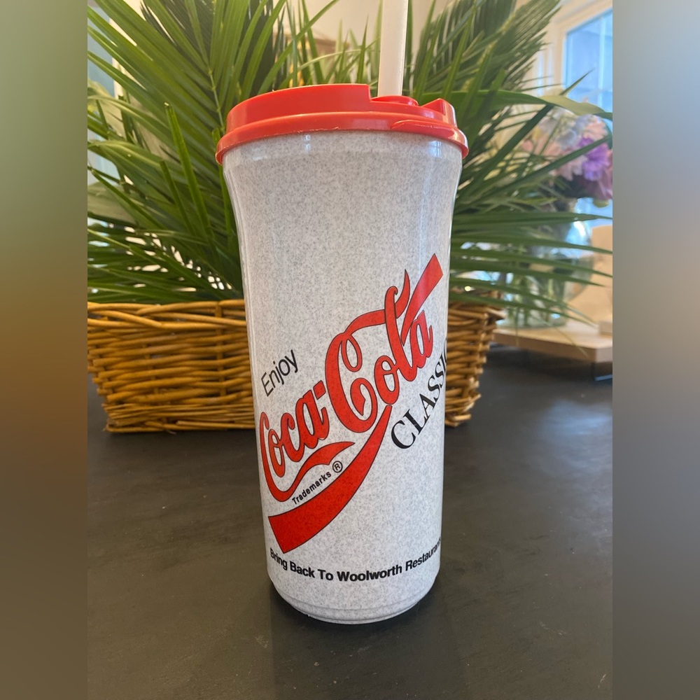 VTG Coke Diet Coke 46oz Travel Tumbler